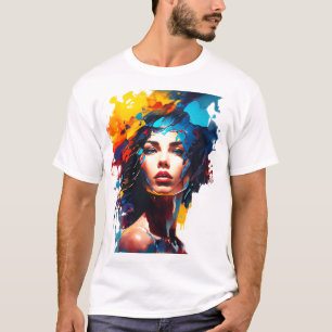 Camiseta Emoções vívidas