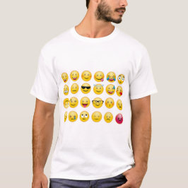 Camiseta Emoji