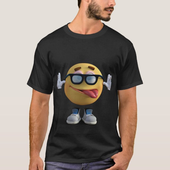 Camiseta emoji (Frente)
