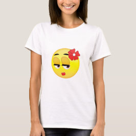 Camiseta emoji
