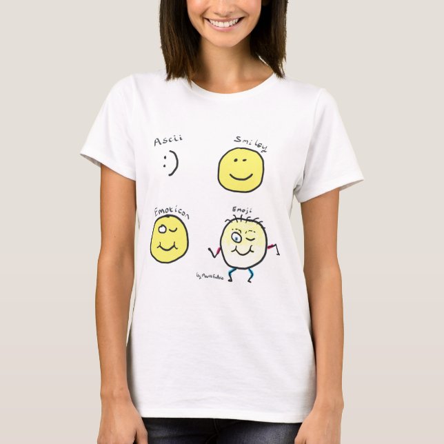 Camiseta Emoji (Frente)