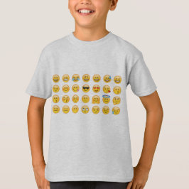Camiseta emoji