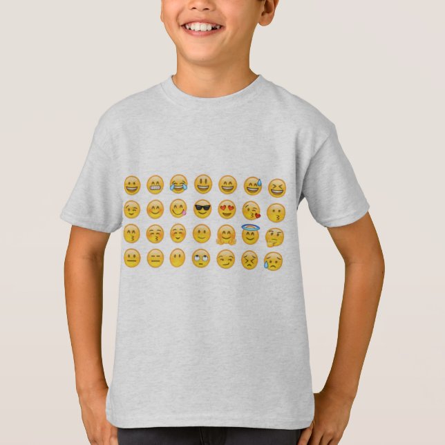 Camiseta emoji (Frente)