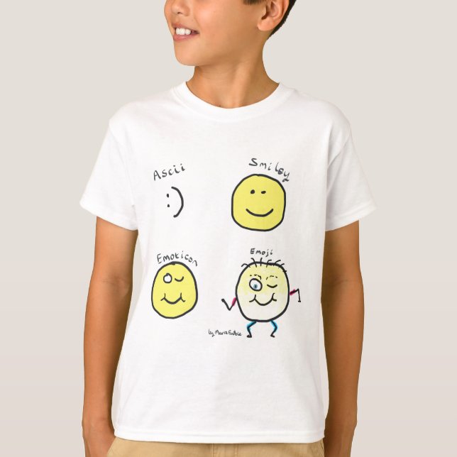 Camiseta Emoji (Frente)