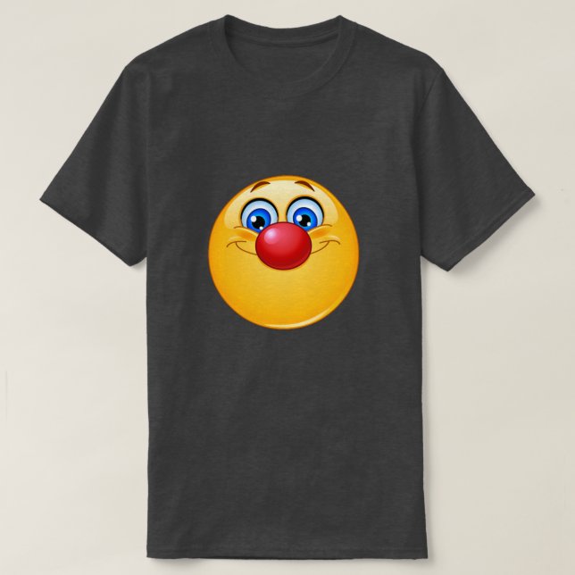 Camiseta emoji (Frente do Design)