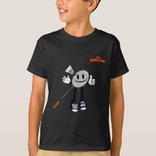 Camiseta Emoji Badminton Sports Thumb Up