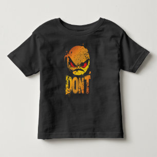 Camiseta Emoji Bravo com Raiva com texto 'NÃO'