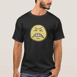 Camiseta Emoji: Cara fazendo caretas