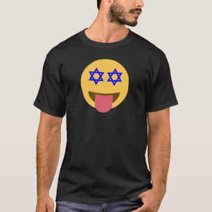 Camiseta emoji de hanukkah do chanukkah