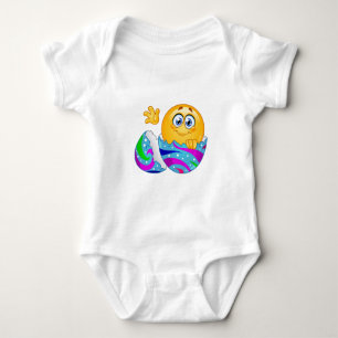 Camiseta Emoji de ovo de Páscoa