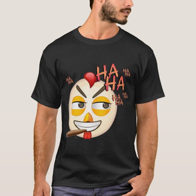 Camiseta Emoji de Riso (Frente)
