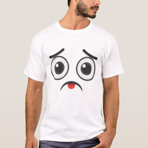 Camiseta Emoji Emoticon Sad Face Chorando Custa