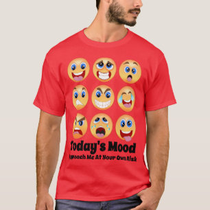 Camiseta Emoji está de bom humor