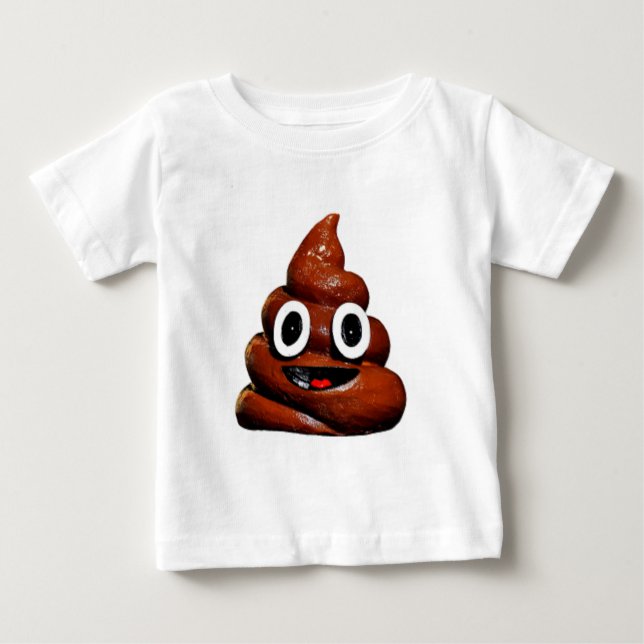Camiseta emoji feliz e engraçado (Frente)