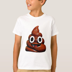 Camiseta emoji feliz e engraçado