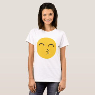 Camiseta Emoji Feliz Lágrimas de Alegria