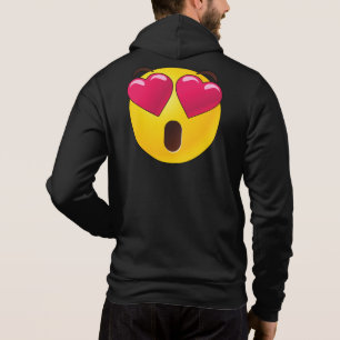 Camiseta Emoji Heart Eyes Dias de os namorados