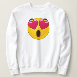 Camiseta Emoji Heart Eyes Namorados