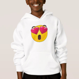 Camiseta Emoji Heart Eyes Namorados