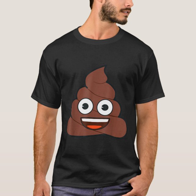 Camiseta Emoji Op Happy Yellow Smile Face  (Frente)