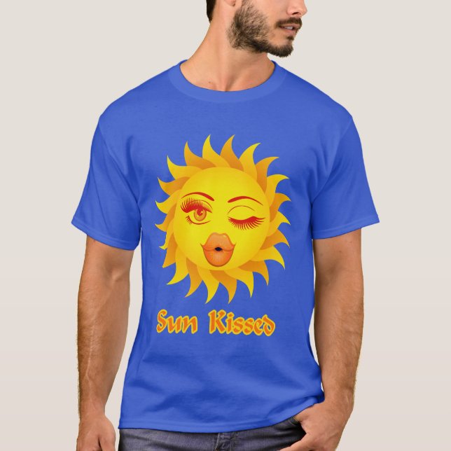 Camiseta Emoji Sun Kissed (Frente)
