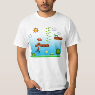 Camiseta Emoji super Bros!