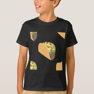 Camiseta emoji taco