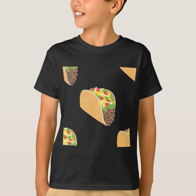 Camiseta emoji taco (Frente)