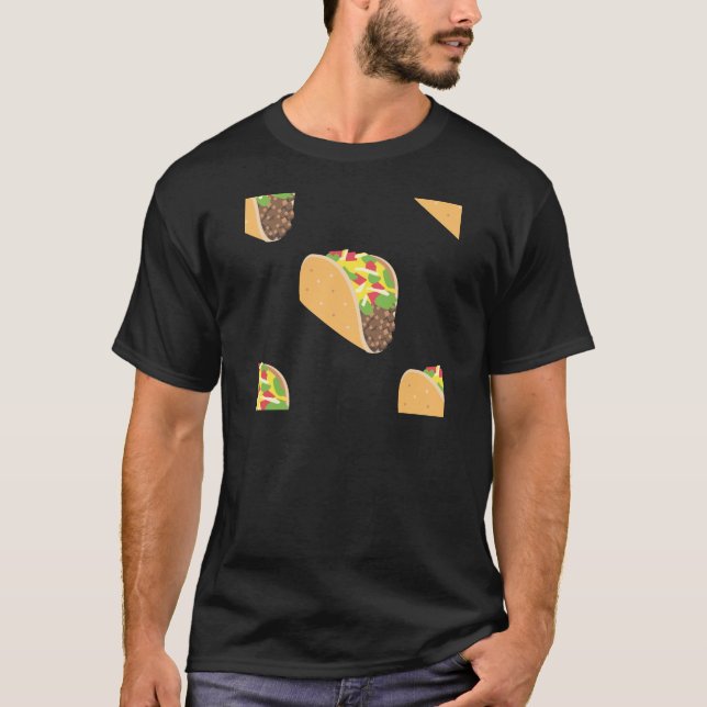 Camiseta emoji taco (Frente)