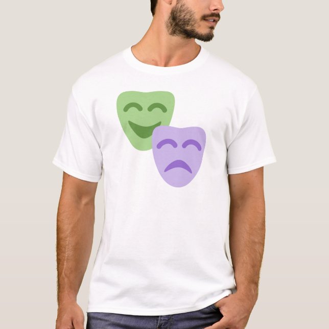 Camiseta Emoji Twitter - Drama Theater (Frente)