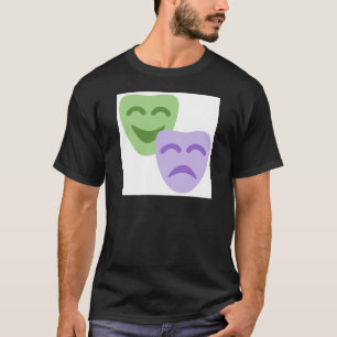 Camiseta Emoji Twitter - Drama Theater
