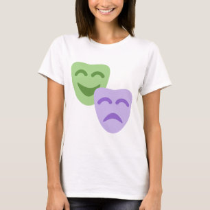 Camiseta Emoji Twitter - Drama Theater