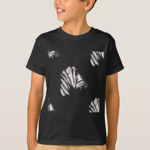 Camiseta emoji zebra