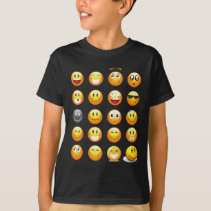 Camiseta emojis