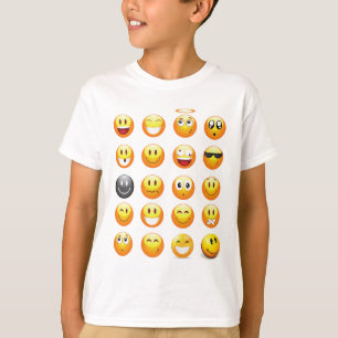 Camiseta emojis