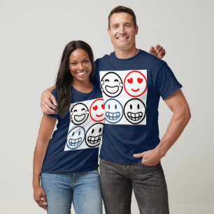 Camiseta Emojis