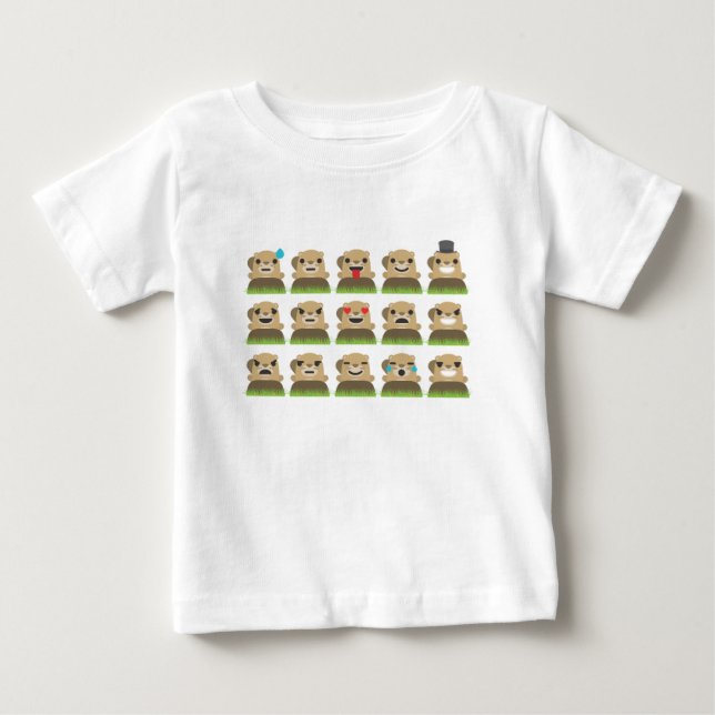 Camiseta emojis de moinho (Frente)