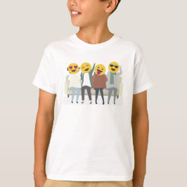Camiseta Emojis Melhor Amigo