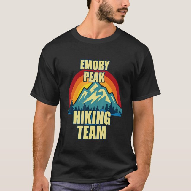 Camiseta Emory Peak Family Matching (Frente)