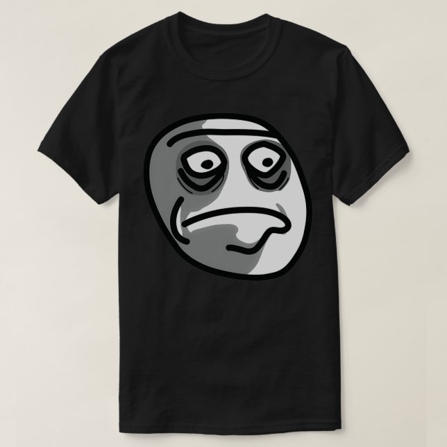 Camiseta Emote de alta qualidade (Frente do Design)