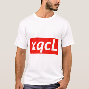 Camiseta Emote xQc xqcL