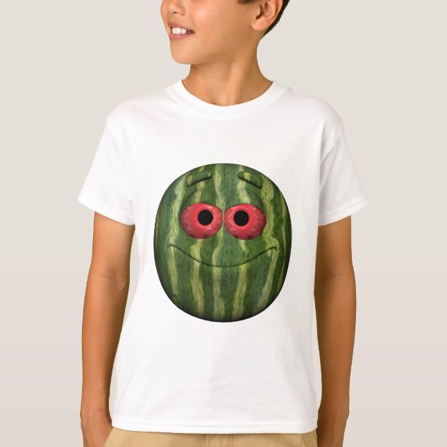 Camiseta Emoticon de Melancia (Frente)