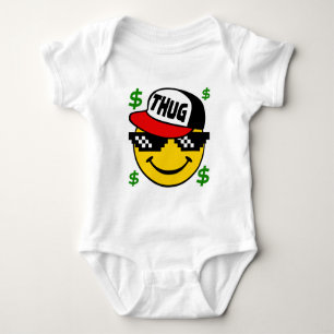 Camiseta Emoticon do vândalo