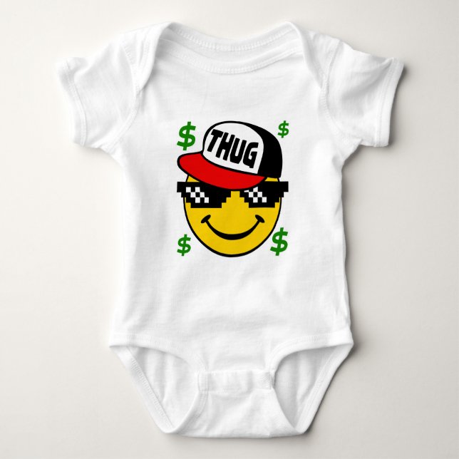 Camiseta Emoticon do vândalo (Frente)