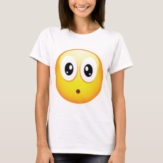 Camiseta Emoticon surpreendido