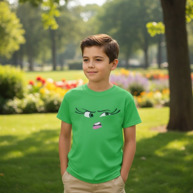 Camiseta Emotion Disgust Face (Criador carregado)