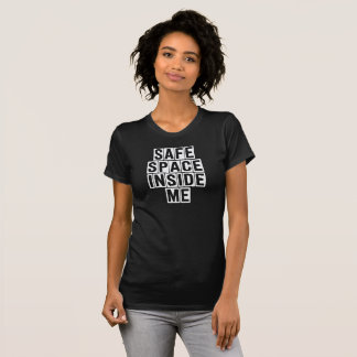 Camiseta Emotional Self-Care & Safe Space 