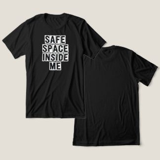 Camiseta Emotional Self-Care & Safe Space 