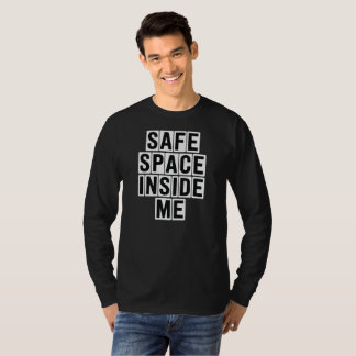 Camiseta Emotional Self-Care & Safe Space 