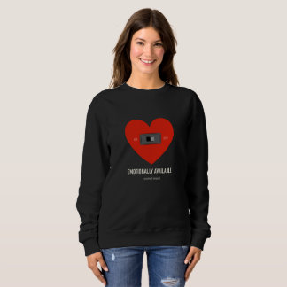 Camiseta Emotionally available